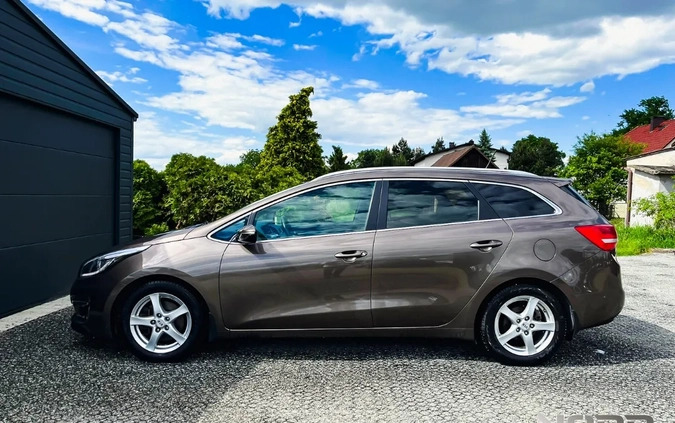 Kia Ceed cena 46900 przebieg: 59247, rok produkcji 2016 z Sochaczew małe 254
